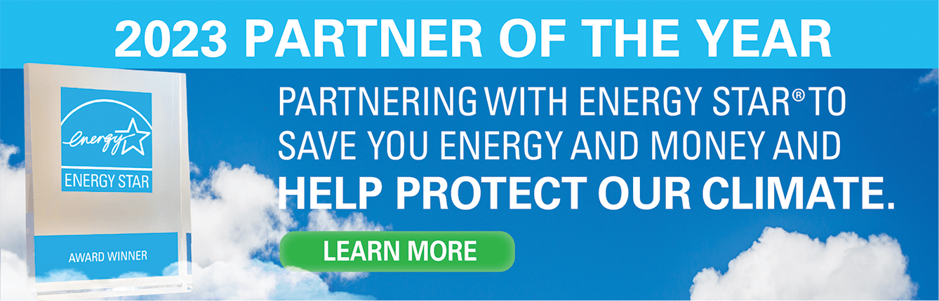 Energy Star Partner of the Year Banner