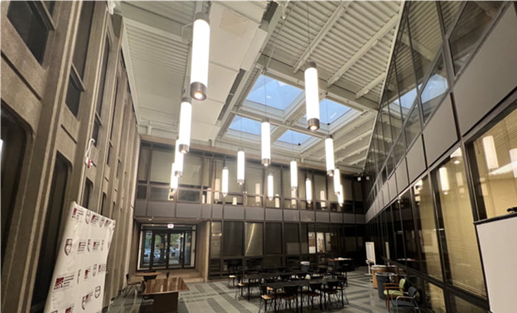 Edelstone Center and 5720 S Woodlawn Ave LED Lighting Retrofit Project